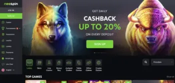 Neospin Casino Free Spins