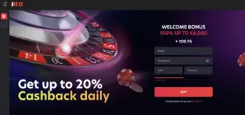 1red Casino Free Spins