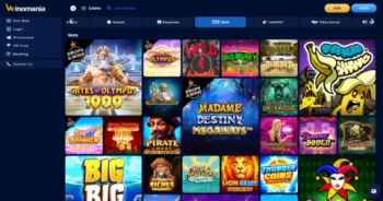 Winomania Casino Slots