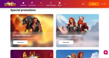 Hit’n’spin Casino Promotions