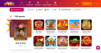 Hit’n’spin Casino Slots