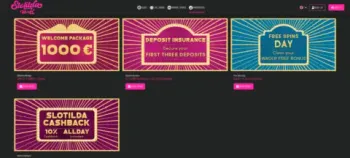 Slotilda World Casino Promotions