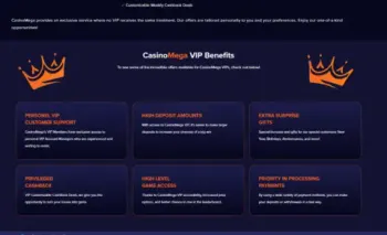 Casinomega Casino Vip
