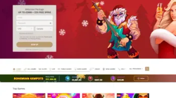 Boho Casino Free Spins Bonus