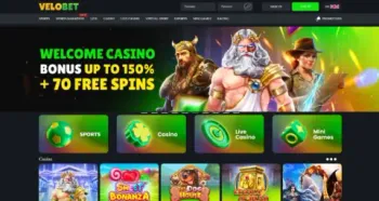 Velobet Casino Free Spins