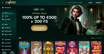 Cashed Casino Free Spins