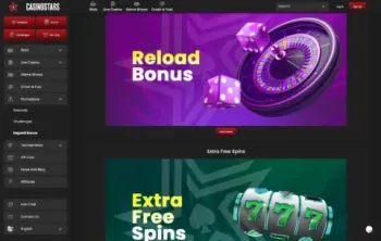Casinostars Casino Promotions