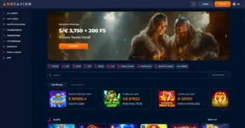 Axe Casino Free Spins