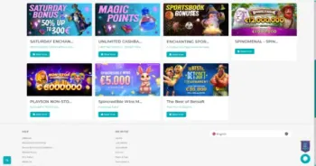 Merlin Casino Promotions