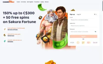 Casinovibes Casino Welcome Bonus Package
