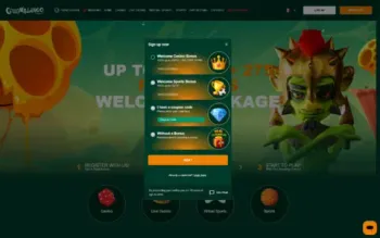 Gomblingo Casino Welcome Bonus Package