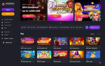 Voodoo Casino Free Spins