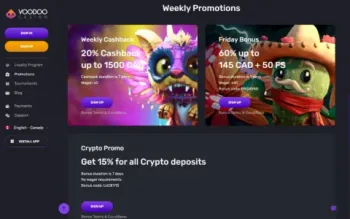 Voodoo Casino Promotions