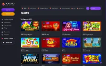 Voodoo Casino Slots