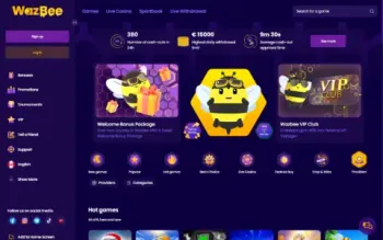 Wazabee Casino Free Spins