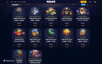 Rioace Casino Promotions