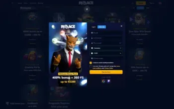 Rioace Casino Welcome Bonus Package