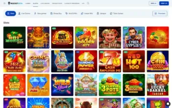 Rocket Spin Casino Slots