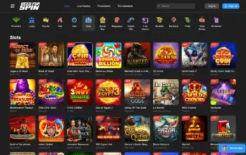 Need For Spin Casino Slots