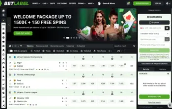 Betlabel Casino Free Spins