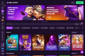 Mellstroy Casino Slots Catalogue With Provider Filters