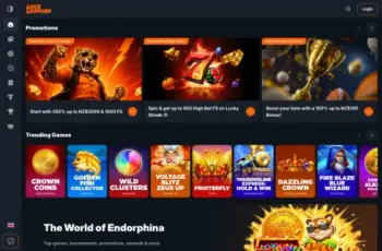 Luckleopard Casino Promotions And Trending Games Screenshot