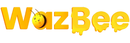 Wazbee Casino Logo