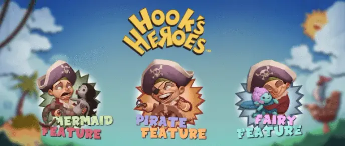 Hook’s Heroes slot