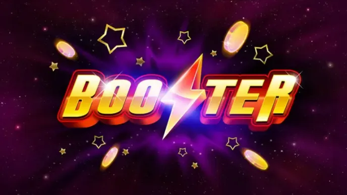 Booster slot