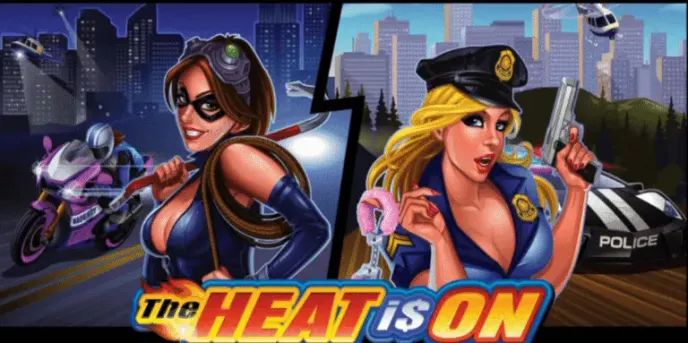 The Heat Is On slot