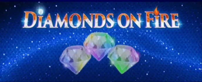 Diamonds On Fire slot