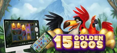 15 golden eggs slot