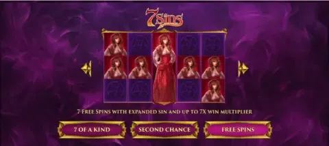 7 Sins slot