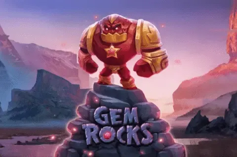 Gem Rocks slot