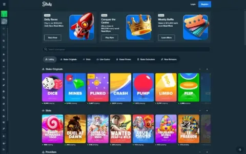 Stake Casino Free Spins
