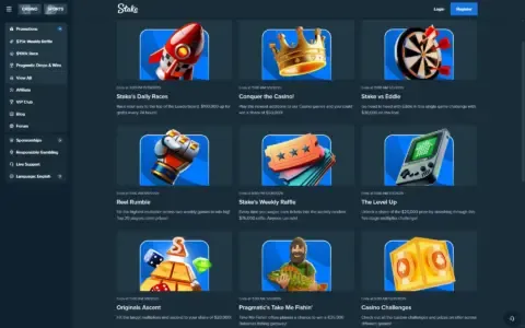 Stake Casino Promotions