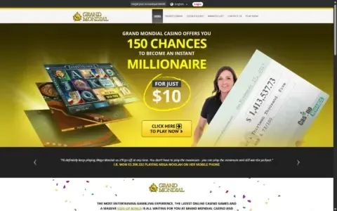 Grand Mondial Casino Free Spins