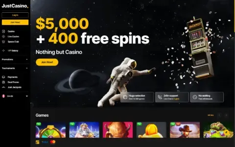 Justcasino Casino Free Spins