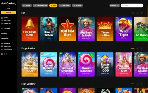Justcasino Casino Slots