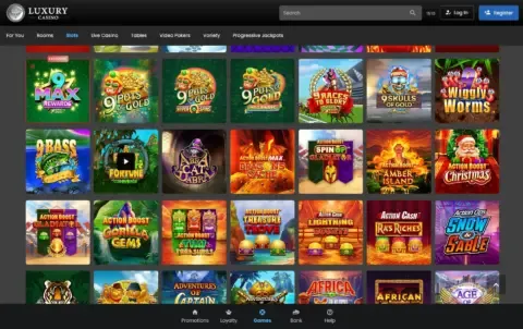 Luxury Casino Slots
