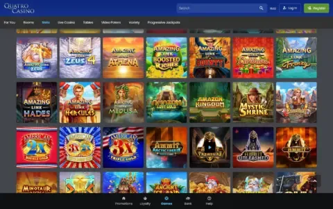 Quatro Casino Slots