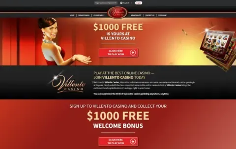 Villento Casino Free Spins