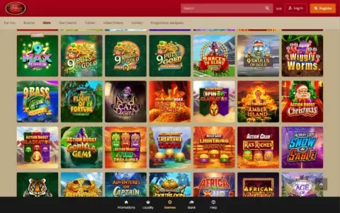 Villento Casino Slots