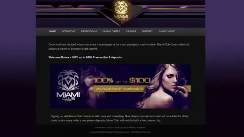 miami club casino bonus