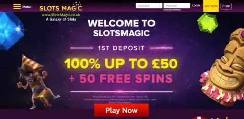 slots magic casino lp