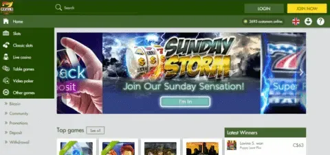 7reels casino games
