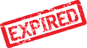 Expired offer