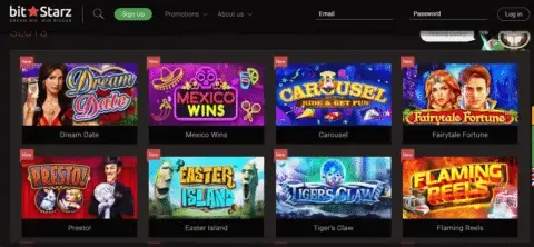 bitstarz casino online slots