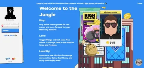 highroller casino games