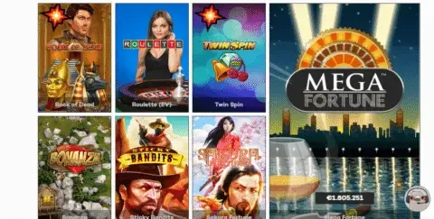 highroller casino online slots